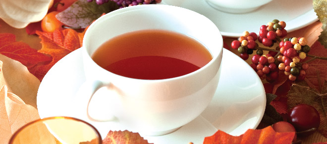 Autumn Tea Selection
